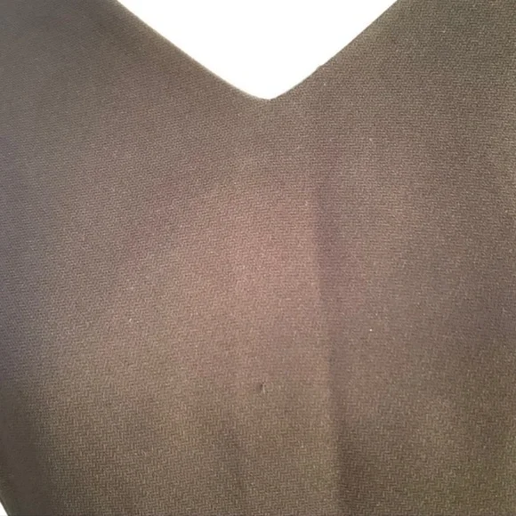 VINTAGE CASUAL CORNER BLACK EVENING DRESS SIZE 10 - Picture 15 of 15